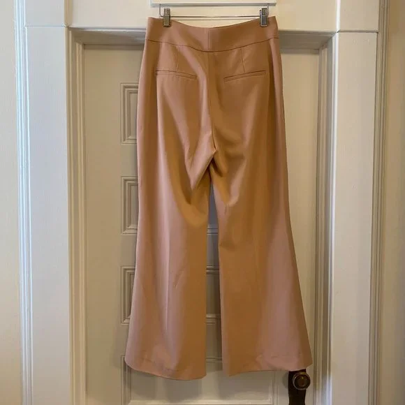 Alice + Olivia Dylan Wide Leg High Waisted Pants - Size 8 - Picture 5 of 10